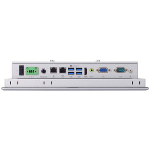 AxiomTek GOT312A-ELK-TCD Fanless Touch Computer with Celeron J6412 CPU, 2.5" SATA SSD, IP65